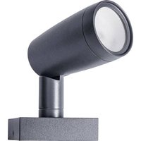 LEDVANCE SMART+ GARDEN SPOT MULTICOLOR 1 Spot extension 4058075478398 LED-Wandleuchte 4.5W Dunkelgra von LEDVANCE