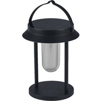 LEDVANCE SMART+ Outdoor Bluetooth Solar-Tischleuchte, mit Weißlicht (3000K) + Farblicht, stromunabhängig, bis 5 Stunden Brenndauer bei 100% Licht, von LEDVANCE