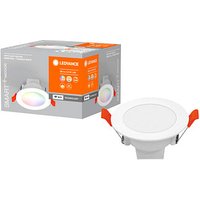 LEDVANCE SMART+ RECESS DOWNLIGHT WIFI SPOT LED-Einbaustrahler weiß 4 W LEDVANCE SMART+ RECESS DOWNLIGHT WIFI SPOT LED-Einbaustrahler weiß 4 W von LEDVANCE