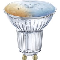 LEDVANCE SMART+ SPOT GU10 TW, LED retrofit Reflektorlampe mit smart home Technologie Zigbee, Farbtemperatur einstellbar, PAR16, 1er Pack von LEDVANCE