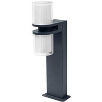 LEDVANCE 4058075564329 SMART+ UP DOWN FLARE MULTICOLOR LED-Gartenleuchte 14W Dunkelgrau von LEDVANCE