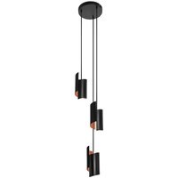 Ledvance - smart+ WiFi decor Pendelleuchte, schwarz, 24.5W, 2100lm, regulierbares Weißlicht, dimmbar, 3000-6500K, Lichtverteilung nach oben & unten, von LEDVANCE