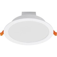 LEDVANCE 4058075573376 SMART RECESS DOWNLIGHT TW AND RGB LED-Einbauleuchte 12W Weiß von LEDVANCE