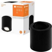 LEDVANCE SPOT SURFACE ROUND 4058075758629 Aufbauleuchte GU10 Schwarz von LEDVANCE