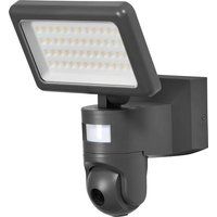 LEDVANCE Smart+ Flood Camera Control 4058075564626 AC34855 LED-Außenwandleuchte mit Überwachungska von LEDVANCE