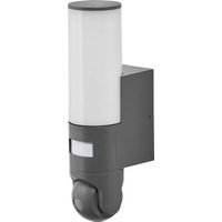 LEDVANCE Smart+ Wall Camera Control 4058075564602 AC34854 LED-Außenwandleuchte mit Überwachungskam von LEDVANCE