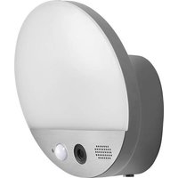 LEDVANCE Smart+ WiFi Round Camera 4058075564480 AC35456 LED-Außenwandleuchte mit Überwachungskamer von LEDVANCE
