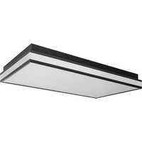 LEDVANCE 4058075572775 Smart + Wifi Orbis Magnet 600x300 LED-Deckenleuchte 42W Schwarz von LEDVANCE