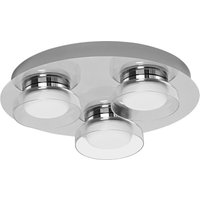 LEDVANCE Smart LED Badezimmerlampe chrome, 18W, 1800LM, 3000-6500K, 30cm, IP44, Orbis Round Wandleuchte, Badezimmerleuchte mit Wifi Technologie, LEDVANCE Smart LED Badezimmerlampe chrome, 18W, 1800LM, 3000-6500K, 30cm, IP44, Orbis Round Wandleuchte, Badezimmerleuchte mit Wifi Technologie, von LEDVANCE
