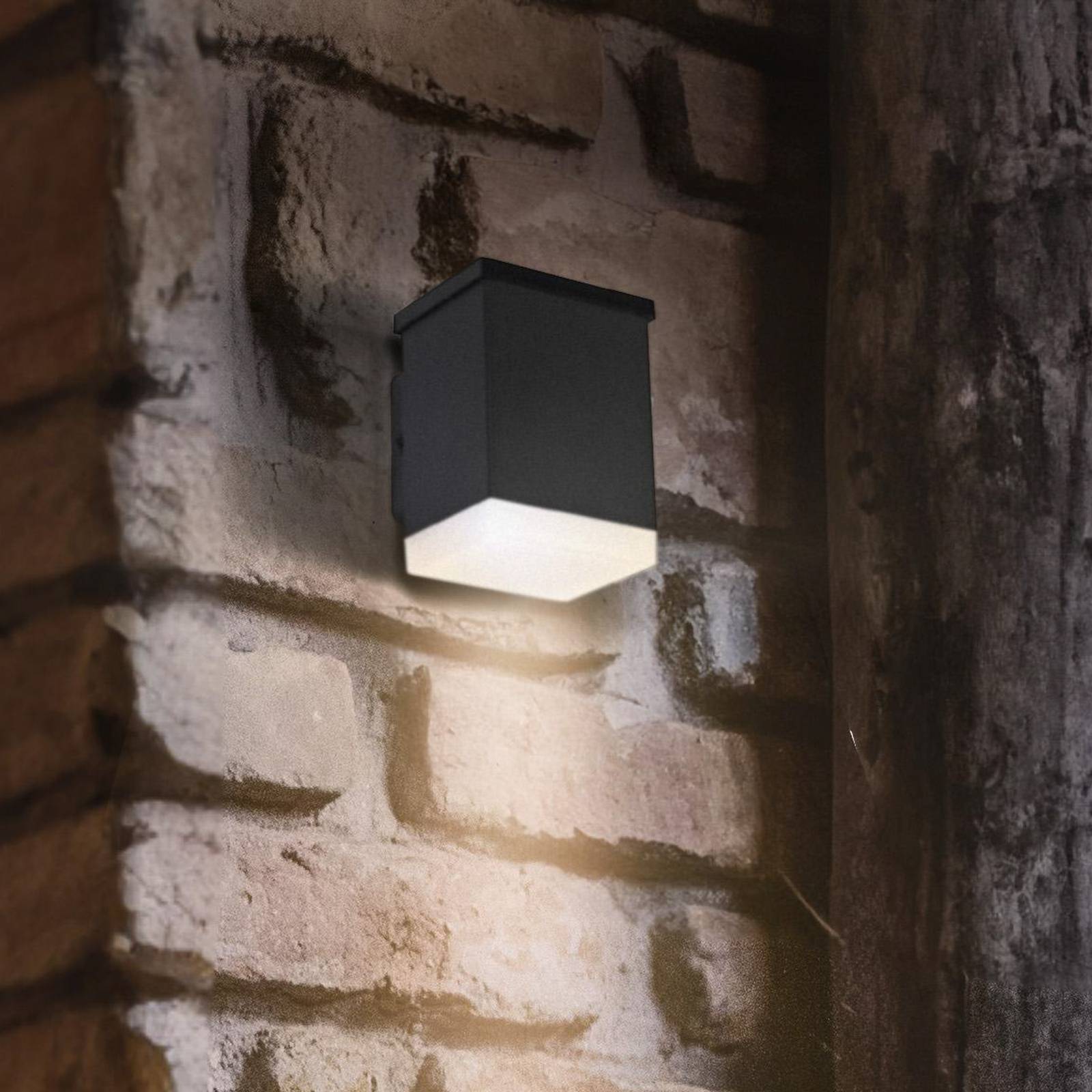 LEDVANCE Solar LED-Außenwandlleuchte Endura Style Quadro LEDVANCE Solar LED-Außenwandlleuchte Endura Style Quadro von LEDVANCE