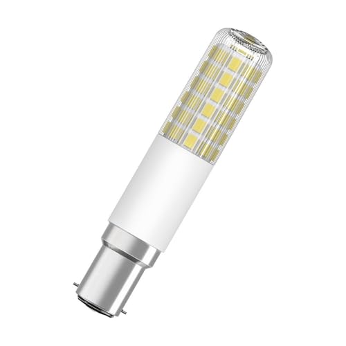 Ledvance Special T Slim LED B15d Röhre one-handed klar 8 W 1055 lm – 827 sehr warmweiß | dimmbar – entspricht 75 W von Ledvance