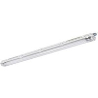 LEDVANCE SubMarine PCR Feuchtraum-Wannenleuchte LED G13 27W Neutralweiß Grau von LEDVANCE