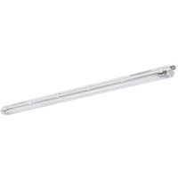 LEDVANCE SubMarine PCR Feuchtraum-Wannenleuchte LED G13 40W Neutralweiß Grau von LEDVANCE