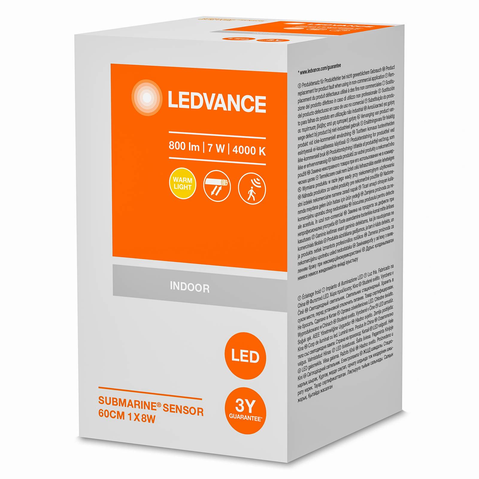 LEDVANCE Submarine Sensor LED-Deckenleuchte 60 cm von LEDVANCE