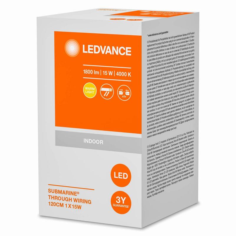 LEDVANCE Submarine Through-Wiring Decke 120 cm LEDVANCE Submarine Through-Wiring Decke 120 cm von LEDVANCE