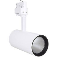 LEDVANCE TRACKLIGHT SPOT D85 35W Hochvolt-Schienensystem-Leuchte 3phasig LED fest eingebaut 35W LED von LEDVANCE