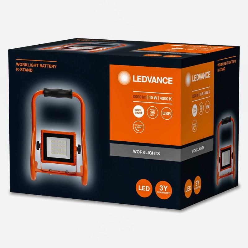 LEDVANCE Worklight Battery LED-Arbeitslampe 10 W von LEDVANCE