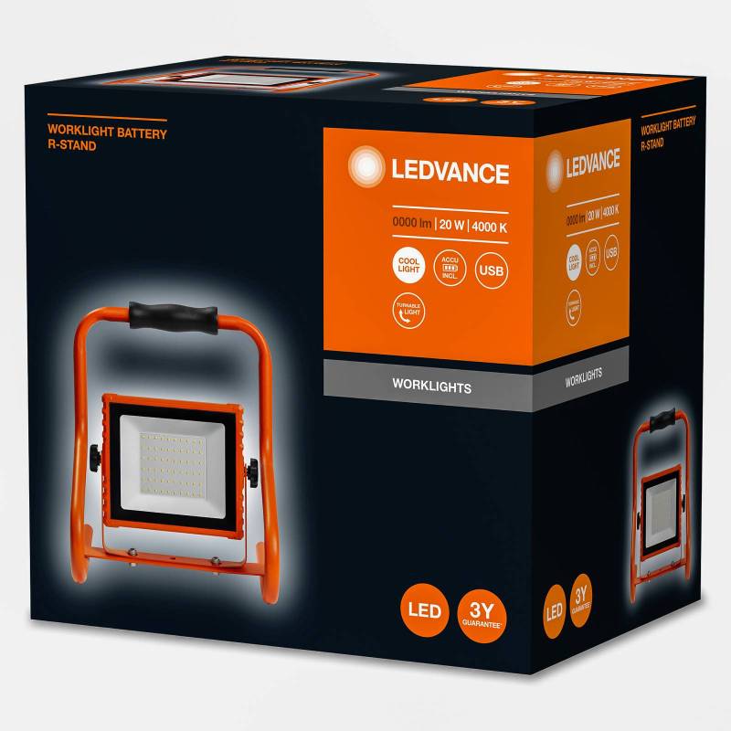 LEDVANCE Worklight Battery LED-Arbeitslampe 20 W von LEDVANCE