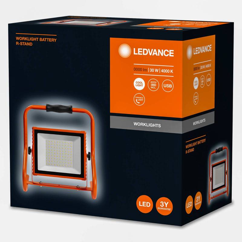 LEDVANCE Worklight Battery LED-Arbeitslampe 30 W von LEDVANCE