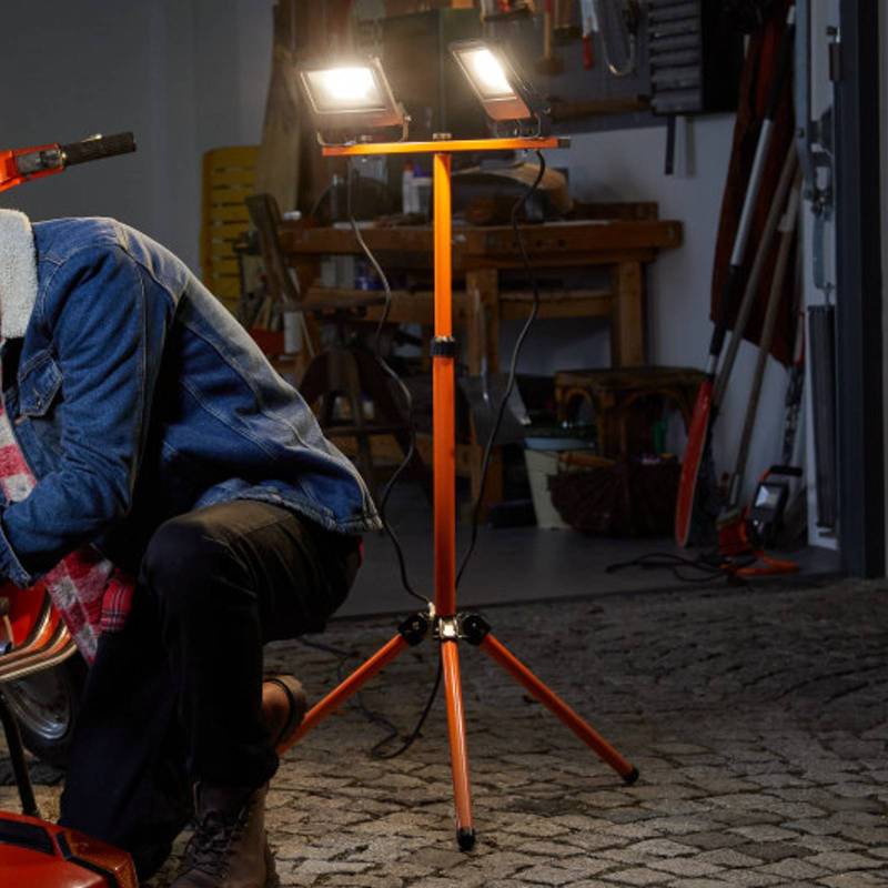 LEDVANCE Worklight Tripod LED-Baustrahler 2x20W von LEDVANCE