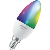 Ledvance - led Leuchtmittel Smart+ WiFi Candle Multicolour 40 e 14 5 w Leuchtmittel von LEDVANCE