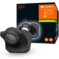 Ledvance - led Wandleuchte Endura in Dunkelgrau und Weiß 6W 360lm - grey von LEDVANCE