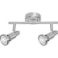 Ledvance - led spot GU10 (eu) l 4058075540545 LED-Deckenstrahler GU10 5.2 w Silber von LEDVANCE