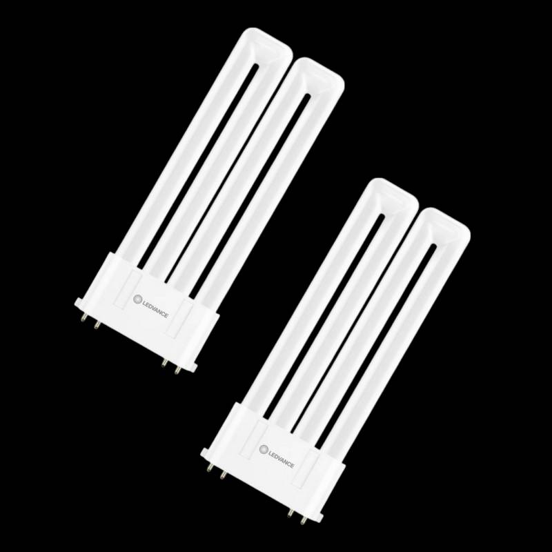Ledvance 140168.Le.00.01 Led 2 G10 Stabform 20 W = 36 W Warmweiß Led 2 Stück B-Ware von LEDVANCE