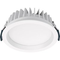 Ledvance - 4058075091535 Downlight dl alu DN200 25W/6500K wt IP44 2370lm 50000h Ledvance - 4058075091535 Downlight dl alu DN200 25W/6500K wt IP44 2370lm 50000h von LEDVANCE