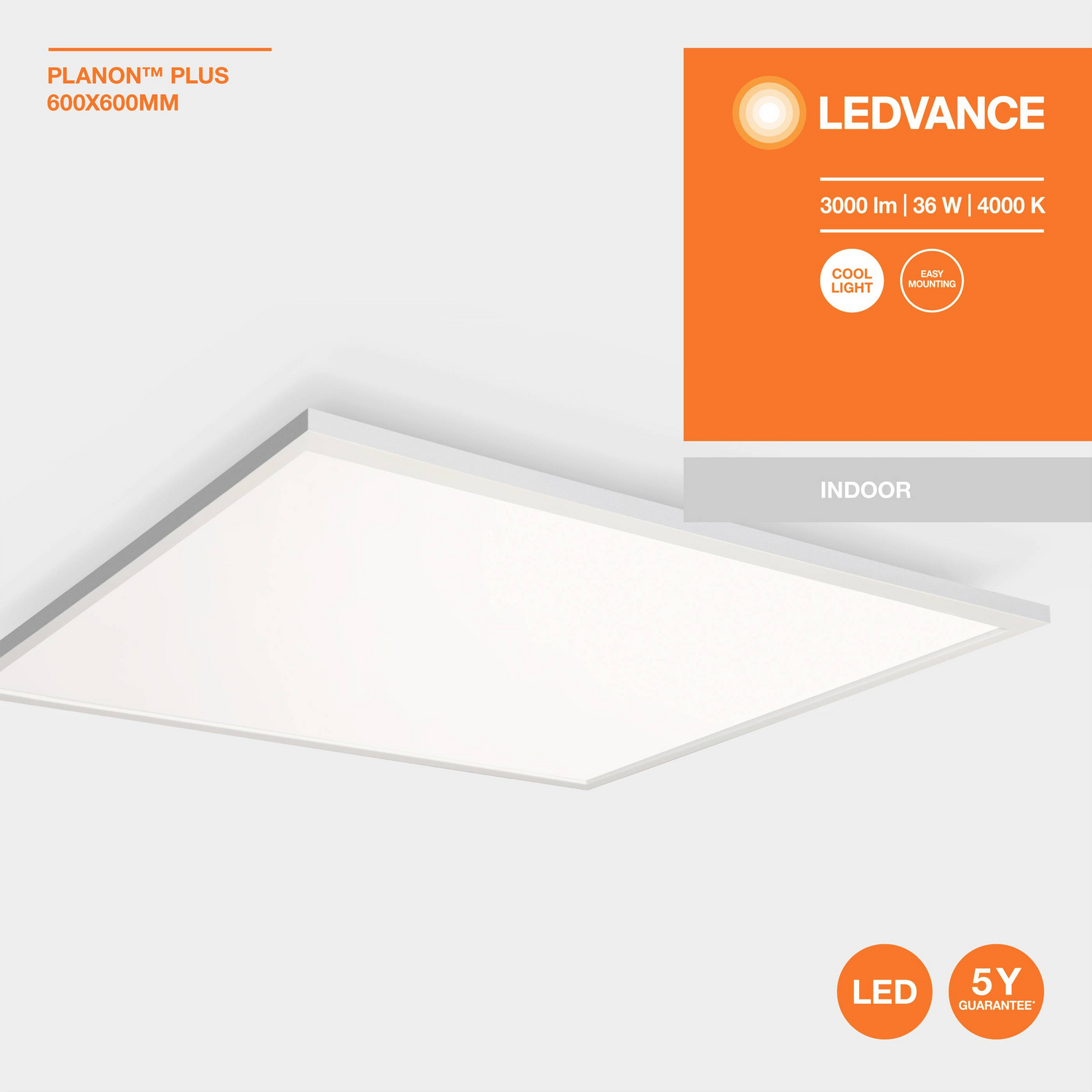 Ledvance 4058075601314 Led Panel Led 36 W Deckenleuchte Leuchte B-Ware Ledvance 4058075601314 Led Panel Led 36 W Deckenleuchte Leuchte B-Ware von LEDVANCE