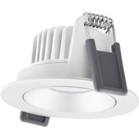 Ledvance 930 DIM LED-Einbauleuchte Spot 8W, 3000K - 81 x 43 mm Ledvance 930 DIM LED-Einbauleuchte Spot 8W, 3000K - 81 x 43 mm von LEDVANCE