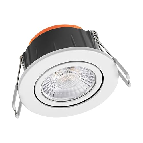 Ledvance Adjust LED-Spot, Combo Adjust, Aluminium, Weiß, 6 W, 600 lm, 60D – 827 – 830 – 840 CCT | 82 mm – Durchmesser 68 mm – IP65 – bessere Farbwiedergabe Ledvance Adjust LED-Spot, Combo Adjust, Aluminium, Weiß, 6 W, 600 lm, 60D – 827 – 830 – 840 CCT | 82 mm – Durchmesser 68 mm – IP65 – bessere Farbwiedergabe von LEDVANCE