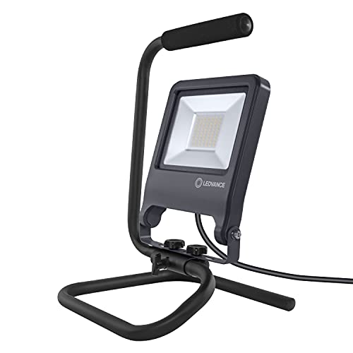 LEDVANCE LED Arbeitslicht, Leuchte für Außenanwendungen, Kaltweiß, Tripod-Ständer, LED Worklight, 1 x 50 watts von Ledvance