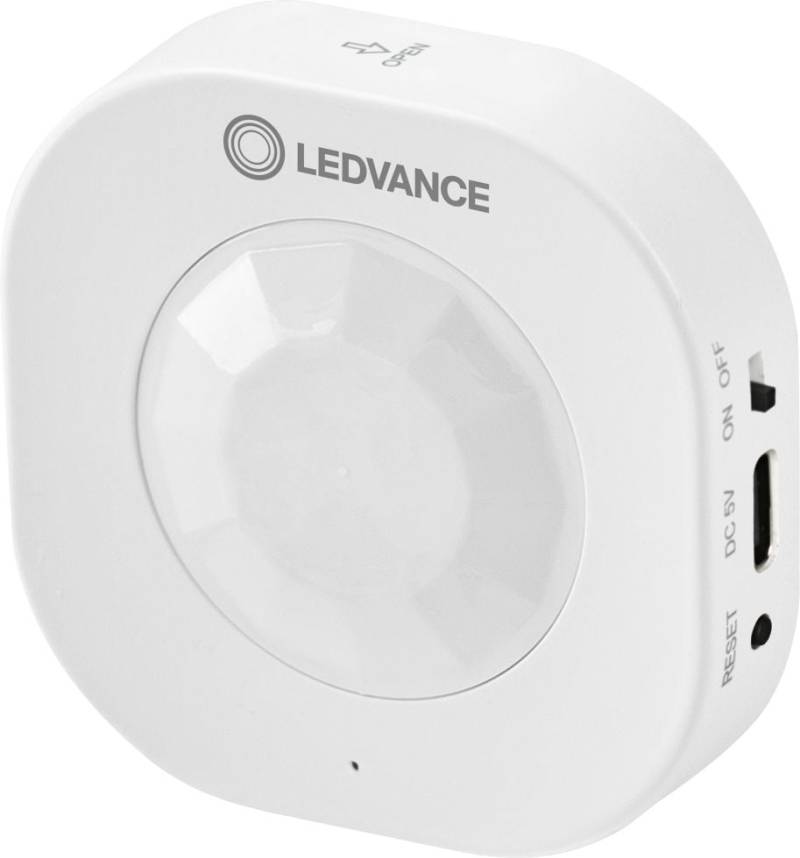 Ledvance Bewegungsmelder Smart+ WiFi weiß, Akku, USB-C, IP20 von LEDVANCE