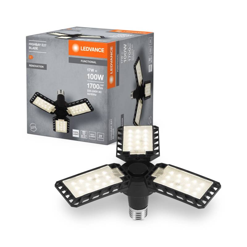 Ledvance Deckenleuchte Highbay E27 Blade von LEDVANCE