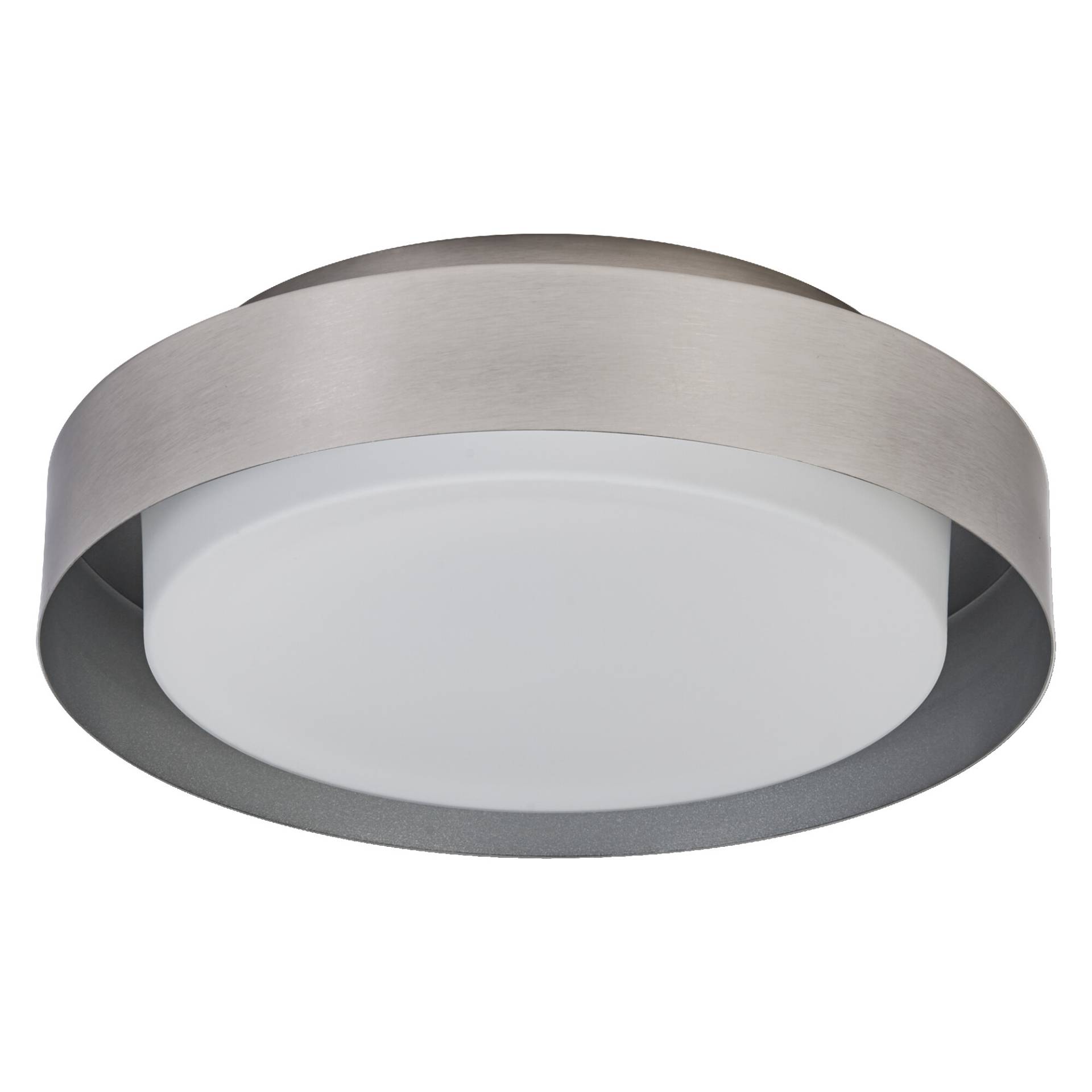 Ledvance Deckenleuchte 'Orbis Madrid' nickelfarben Ø 29 cm Ledvance Deckenleuchte 'Orbis Madrid' nickelfarben Ø 29 cm von LEDVANCE