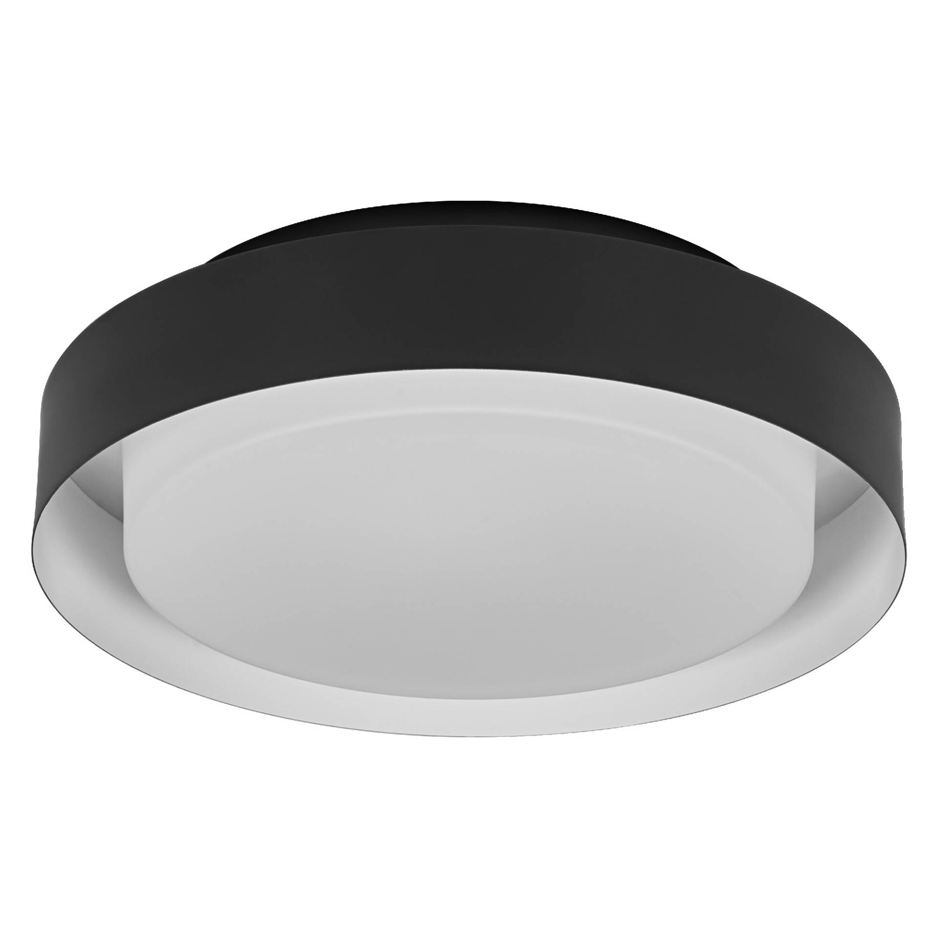 Ledvance Deckenleuchte 'Orbis Madrid' schwarz, weiß Ø 29 cm Ledvance Deckenleuchte 'Orbis Madrid' schwarz, weiß Ø 29 cm von LEDVANCE