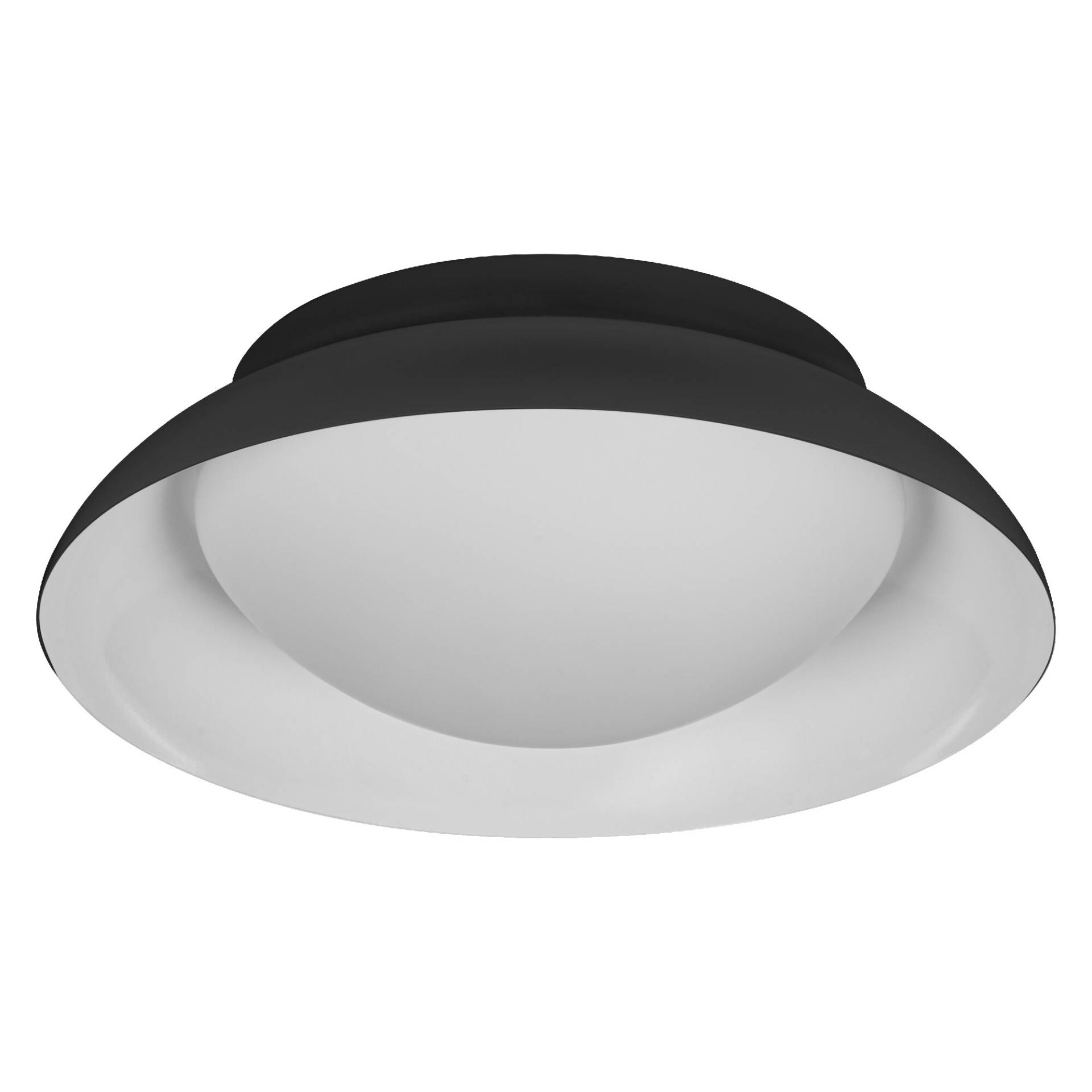 Ledvance Deckenleuchte 'Orbis Milan' schwarz, weiß Ø 30,5 cm Ledvance Deckenleuchte 'Orbis Milan' schwarz, weiß Ø 30,5 cm von LEDVANCE