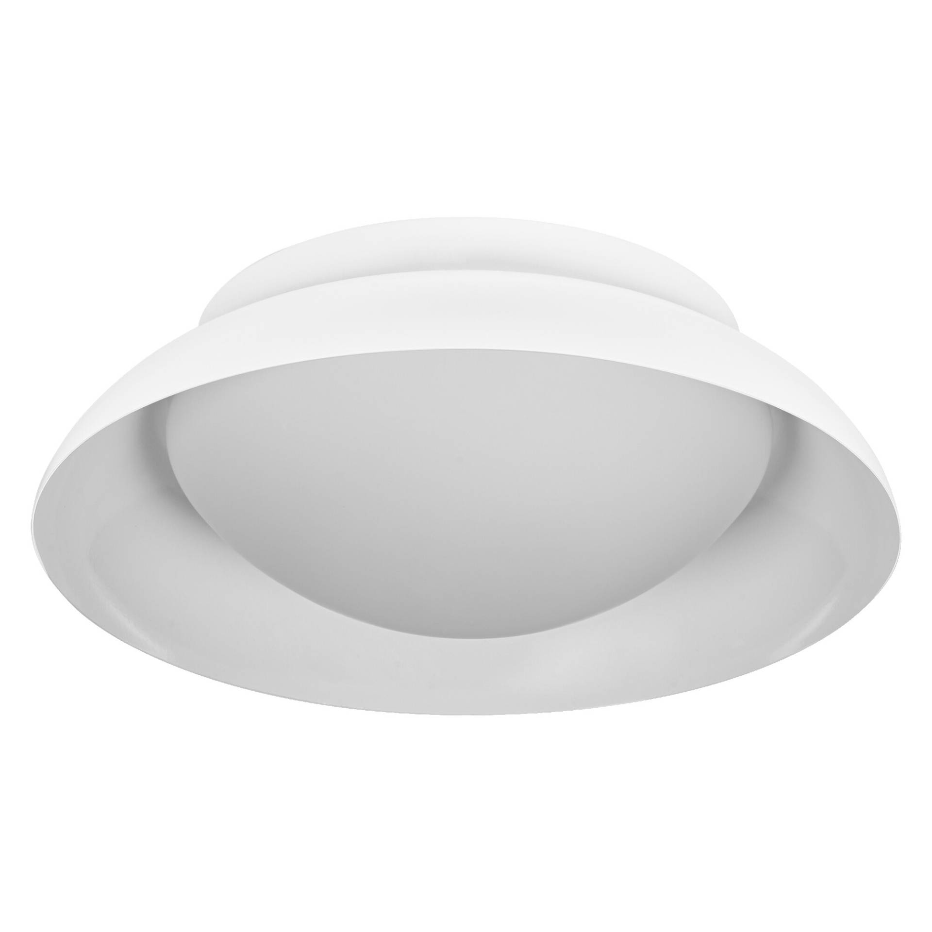 Ledvance Deckenleuchte 'Orbis Milan' weiß Ø 30,5 cm Ledvance Deckenleuchte 'Orbis Milan' weiß Ø 30,5 cm von LEDVANCE