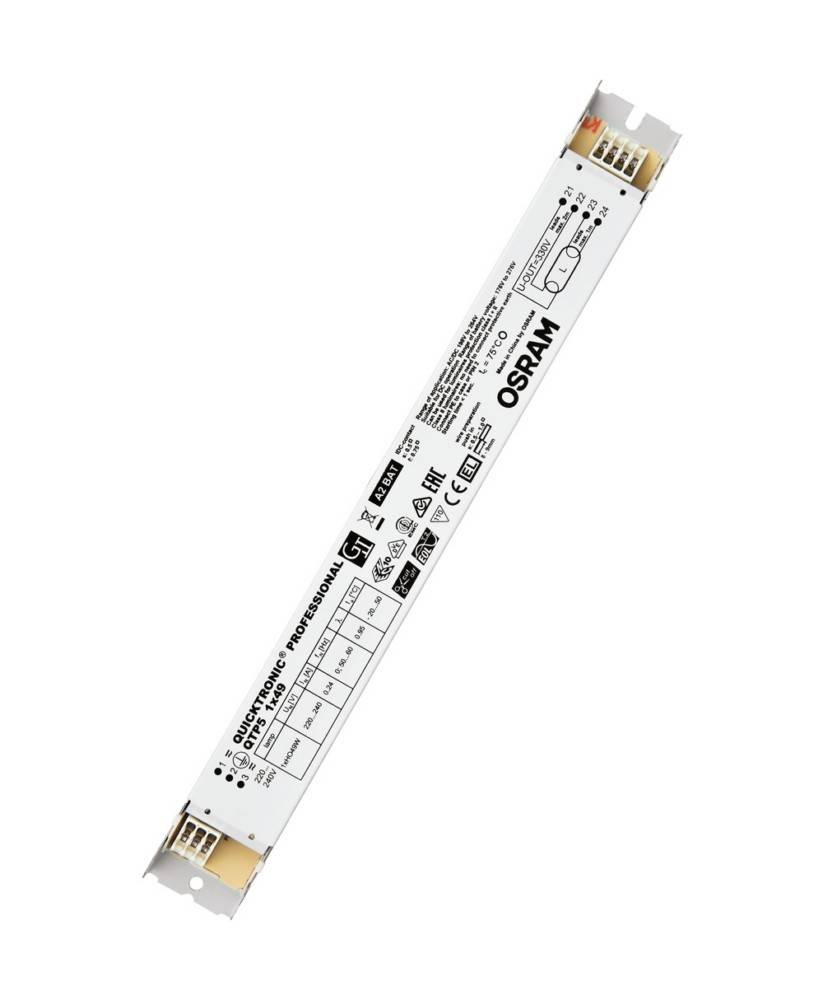 Ledvance Evg Betriebsgerät Qtp5 Vorschaltgerät Led Zubehör 49 W 220 240 V Ip20 Led B-Ware Ledvance Evg Betriebsgerät Qtp5 Vorschaltgerät Led Zubehör 49 W 220 240 V Ip20 Led B-Ware von LEDVANCE