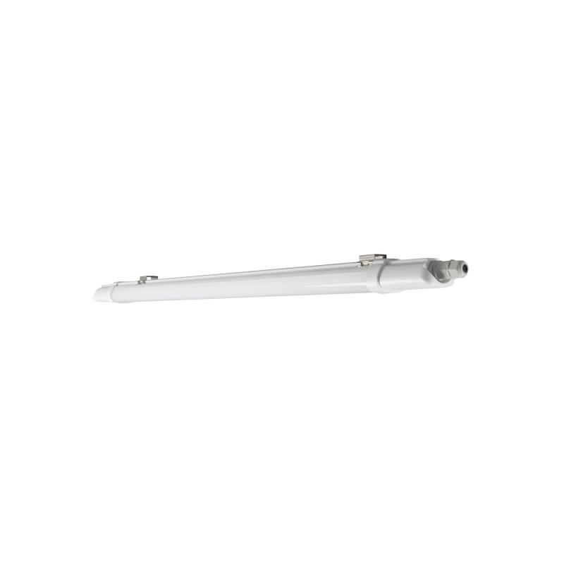 Ledvance Feuchtraumleuchte 'Submarine' 1600 lm 124,5 x 5,3 cm weiß von LEDVANCE