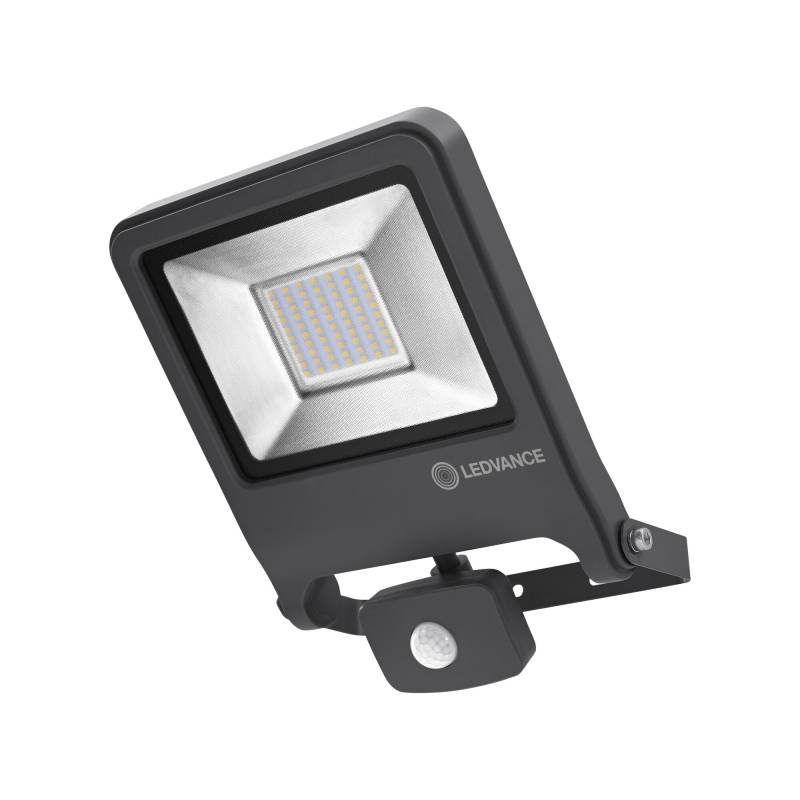 Ledvance Fluter 'Endura Flood' grau 4500 lm IP 44 von LEDVANCE