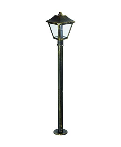 Ledvance LED Gartenpylone, Leuchte für Außenanwendungen, Sockel E27, Höhe: 100 cm, Endura Classic Trad von Ledvance