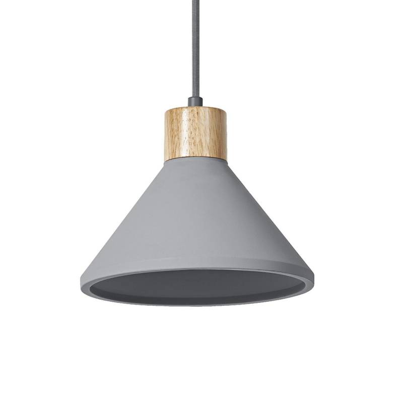 Ledvance Hängeleuchte Pendelleuchte Betonleuchte Grau ø22cm Beton Concrete Wood  B-Ware von LEDVANCE