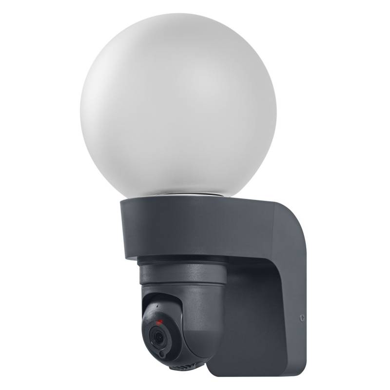 Ledvance Kameraleuchte Smart+ WiFi Globe E27, max 15 W, Wifi,  schwarz von LEDVANCE