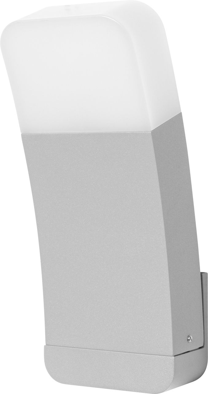 Ledvance LED Außen-Wandleuchte Smart+ WiFi Curve RGB silber 9,3 x 10 cm von LEDVANCE