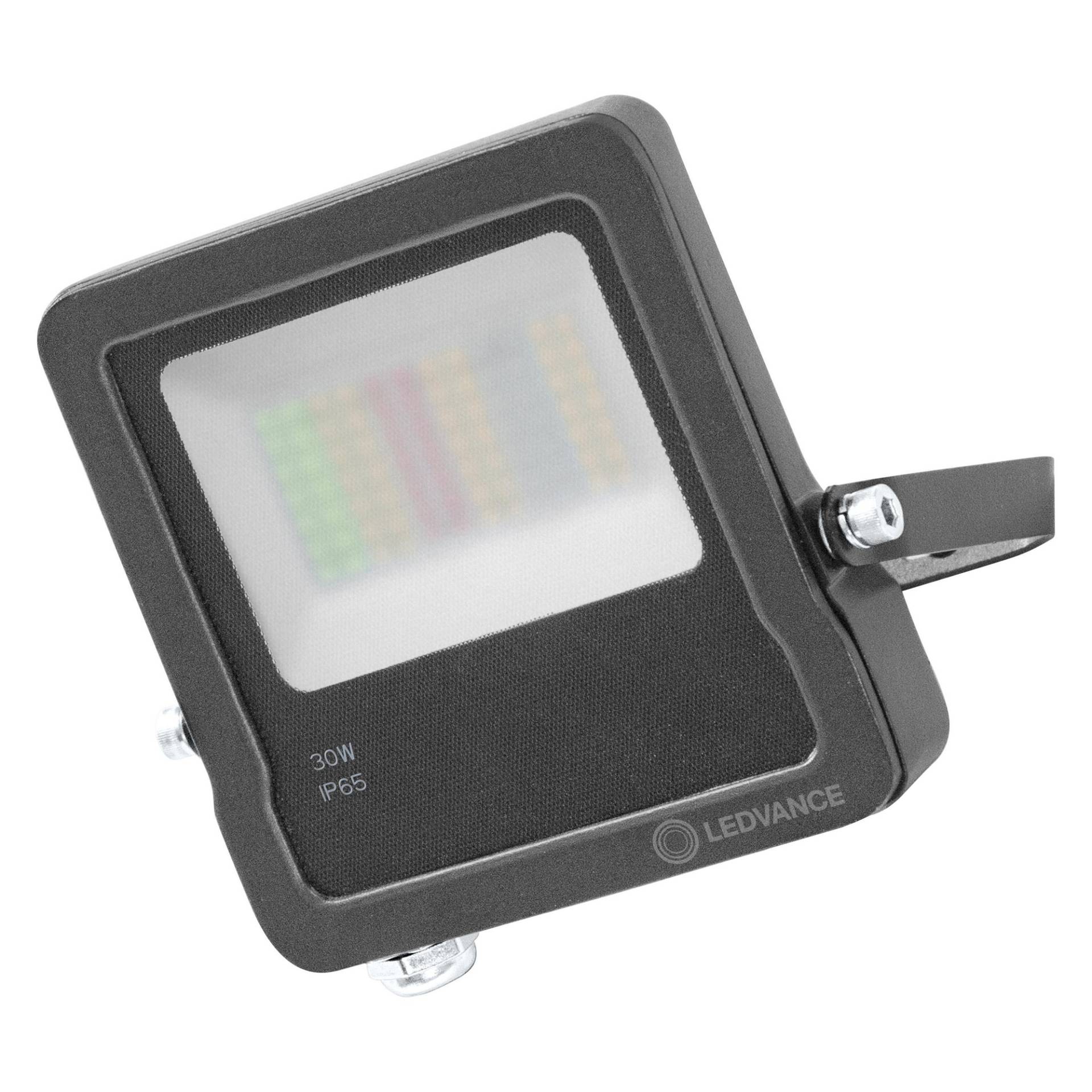Ledvance LED-Außenfluter 'Smart+' 20,9 x 16,8 cm dunkelgrau 2190 lm 30 W WLAN Ledvance LED-Außenfluter 'Smart+' 20,9 x 16,8 cm dunkelgrau 2190 lm 30 W WLAN von LEDVANCE