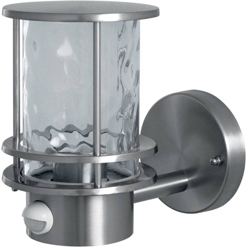 Ledvance LED Außenleuchte Endura Classic Post Up Sensor stahl von LEDVANCE
