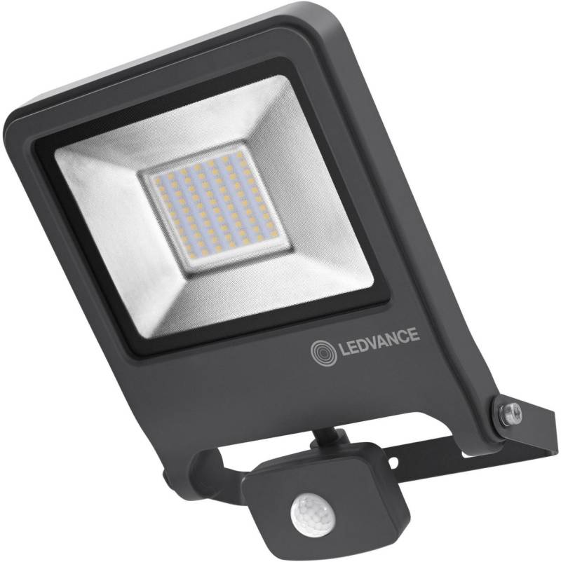 Ledvance LED Außenleuchte Endura Flood Sensor Warm White dunkelgrau von LEDVANCE
