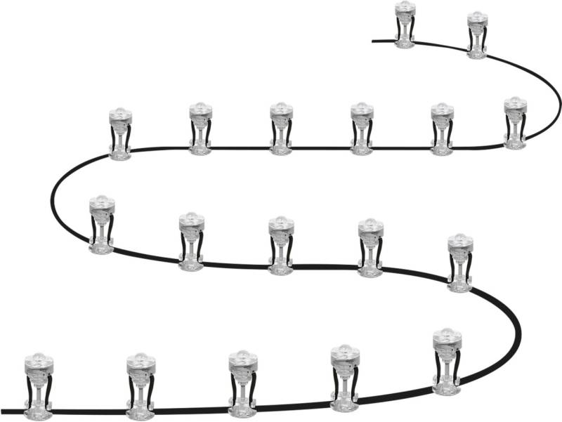 Ledvance LED Außenleuchte Smart+ WiFi Garden Dot klar 18 Dots 9m Ledvance LED Außenleuchte Smart+ WiFi Garden Dot klar 18 Dots 9m von LEDVANCE